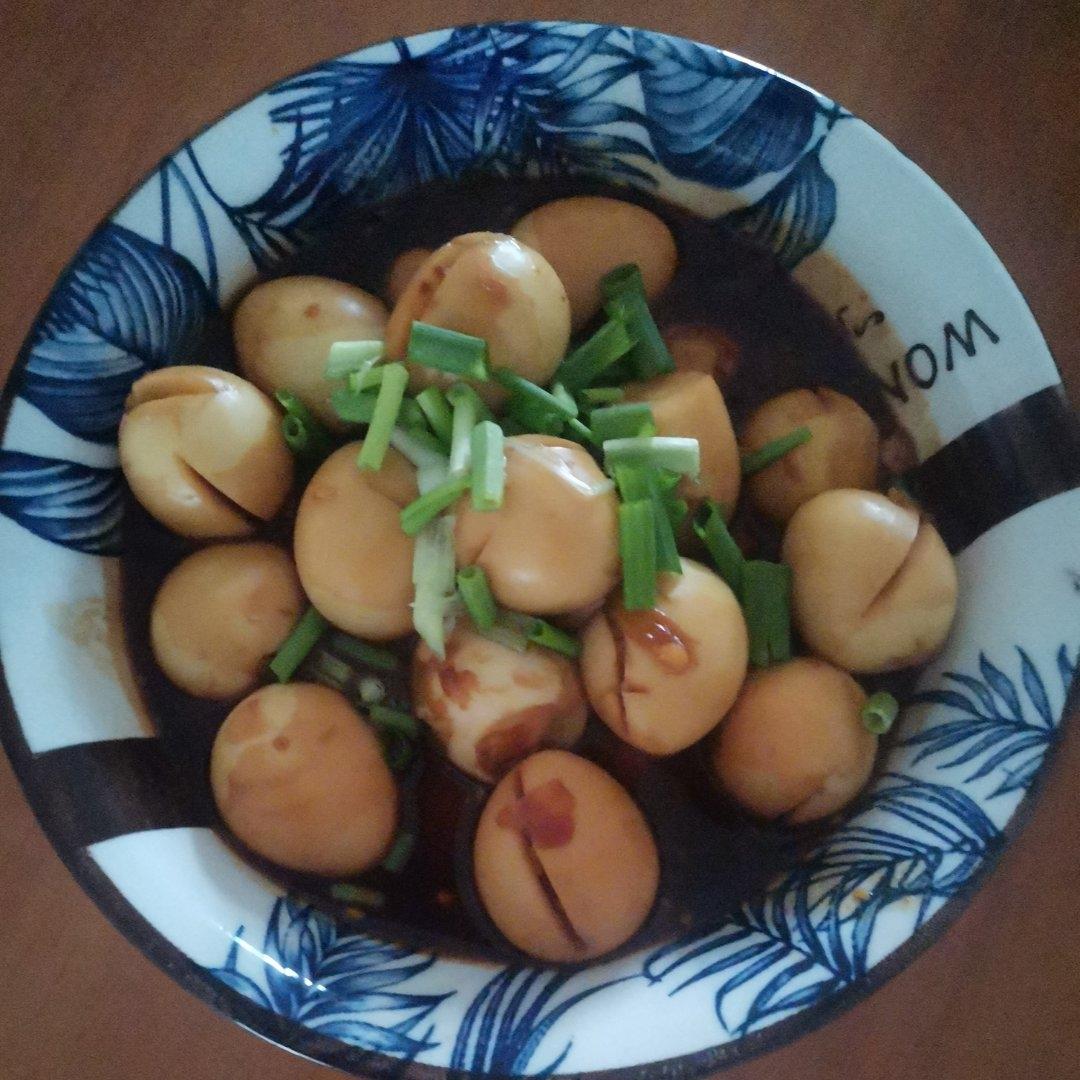 吃一次就上瘾的红烧鹌鹑蛋❗️