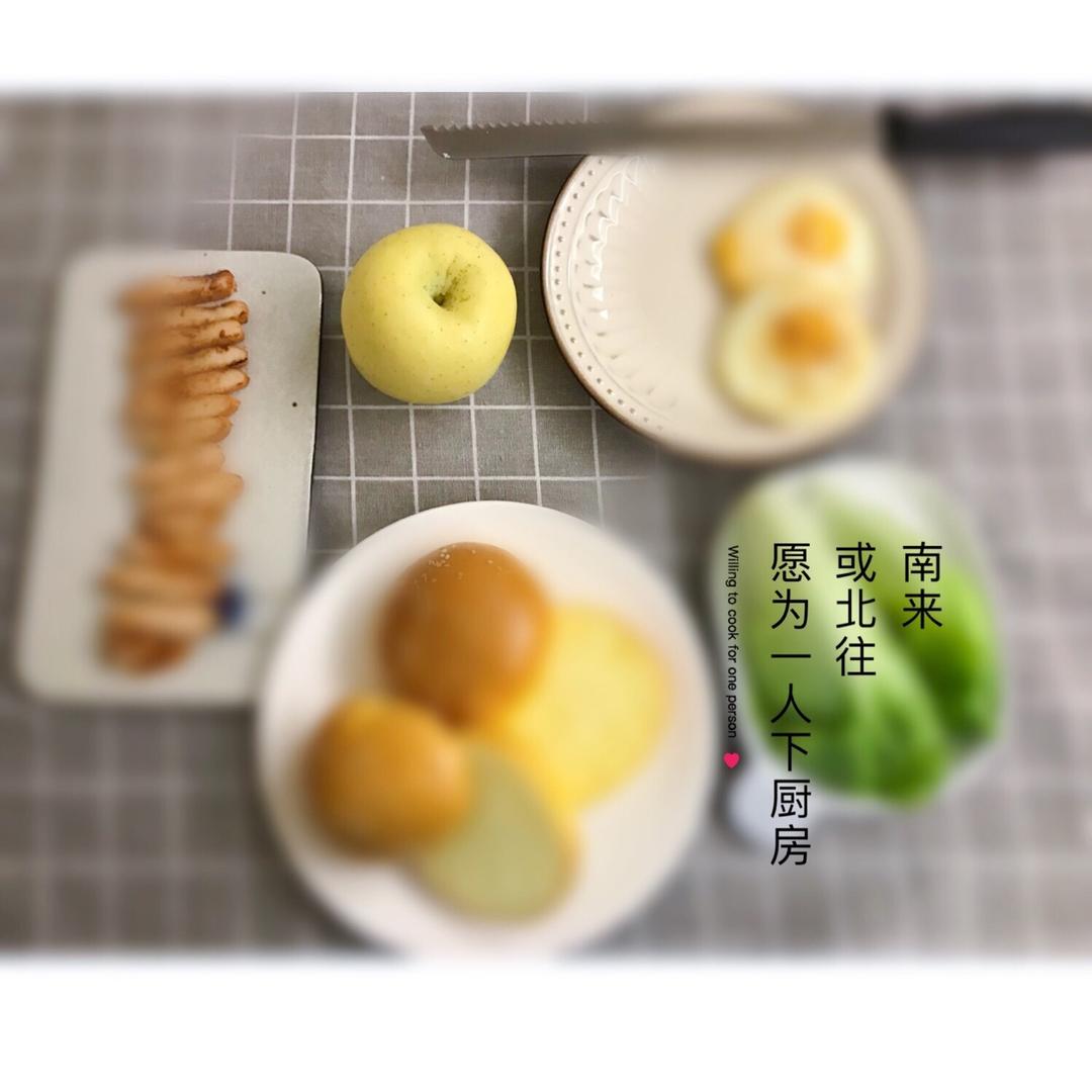 肯德基早餐汉堡轻松在家做 ---『玉米鸡肉汉堡包』
