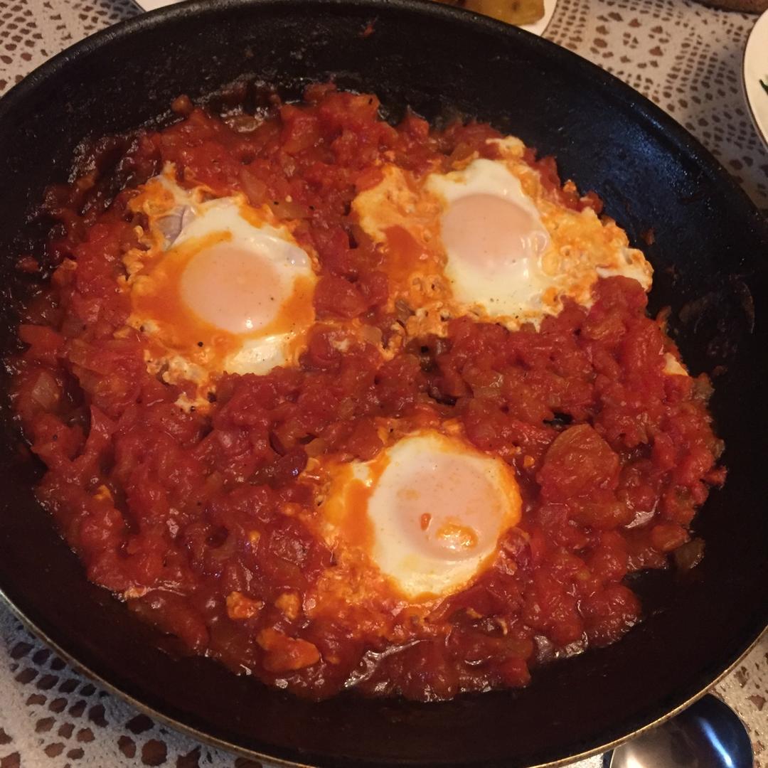 番茄炖蛋 Egg in Tomato Sauce