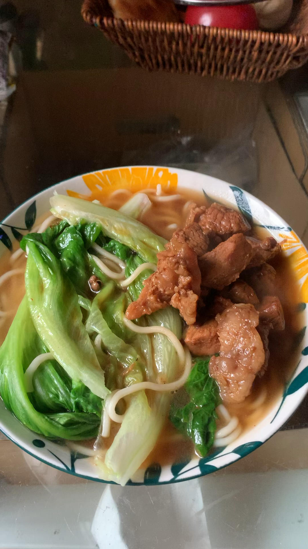 红烧牛肉面