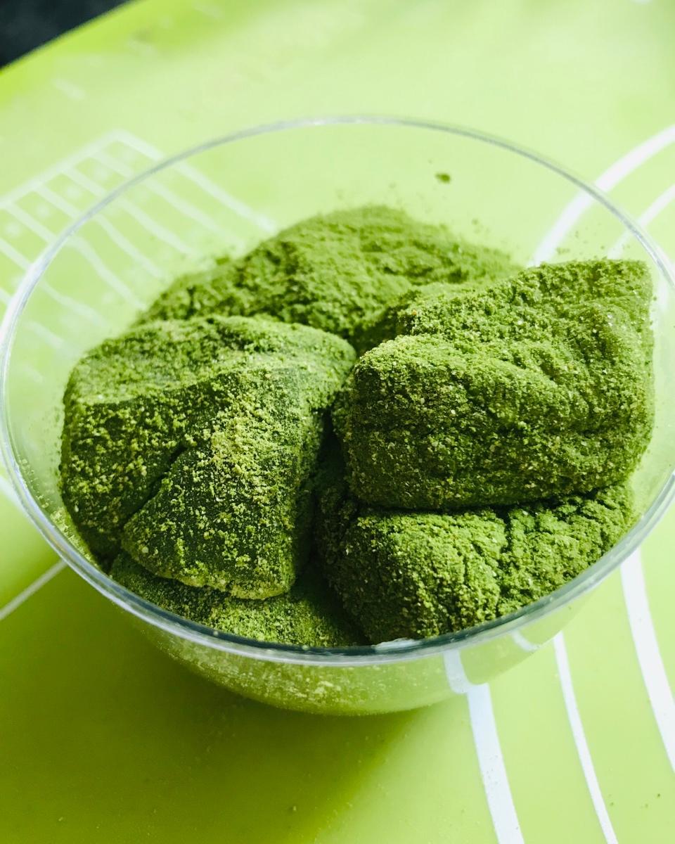 和菓子——蕨饼
