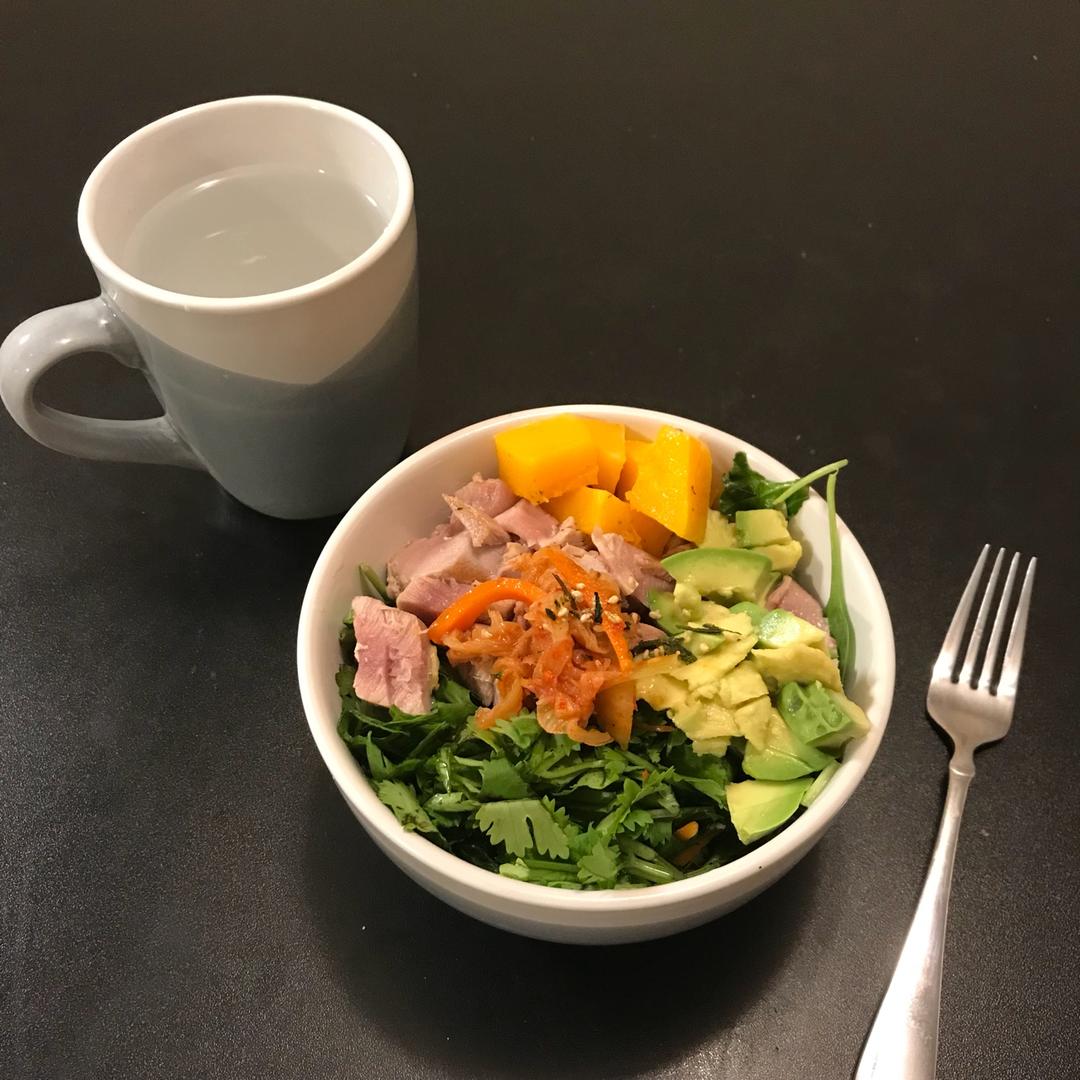 🥘七天减脂轻食瘦身早午餐 三文鱼 牛油果开放三明治等