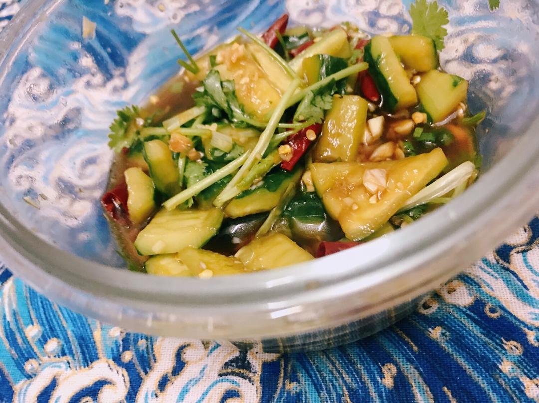 夺命销魂腌黄瓜（爆好吃劲快手）