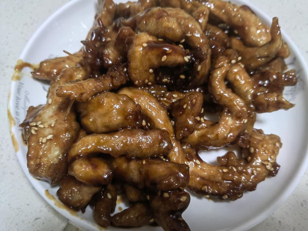 厨师长教你：“糖醋里脊”的老式经典做法，酸甜可口，小孩最爱