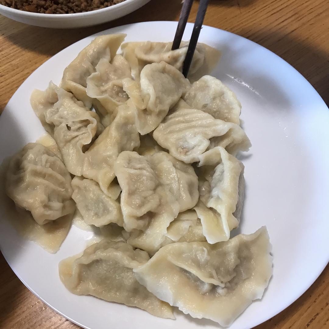 猪肉白菜饺子馅（香到没朋友）