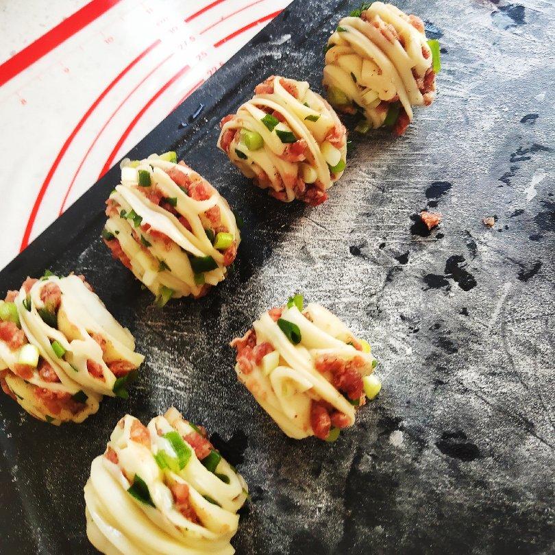 葱油花卷——还原妈妈的味道