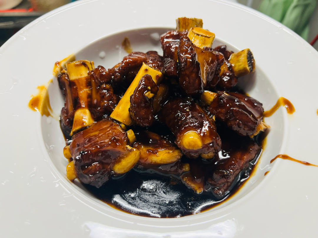 糖醋排骨/糖醋小排（不放油）（12345口诀做出正宗上海本帮）