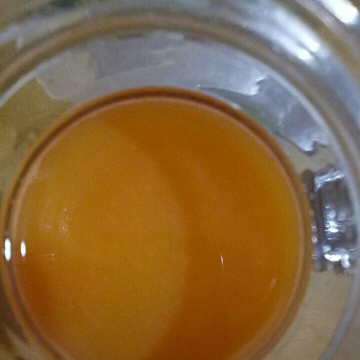 胡萝卜汁双色馒头
