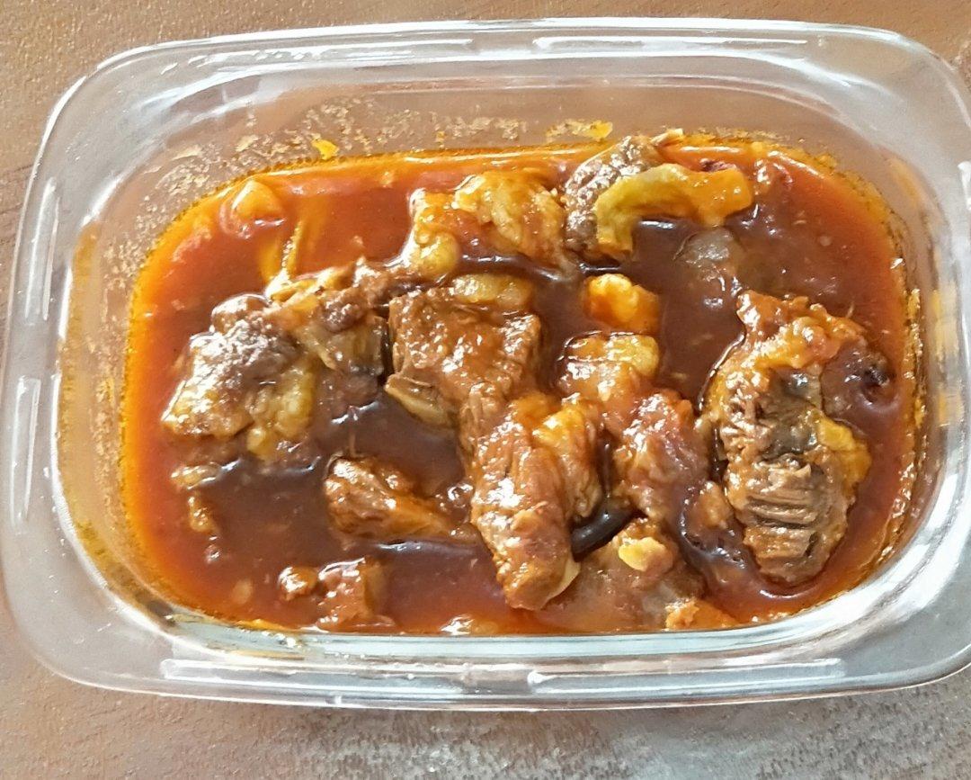 番茄炖牛腩 Chinese Beef And Tomato Stew