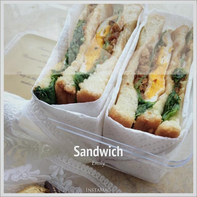 sandwich的做法