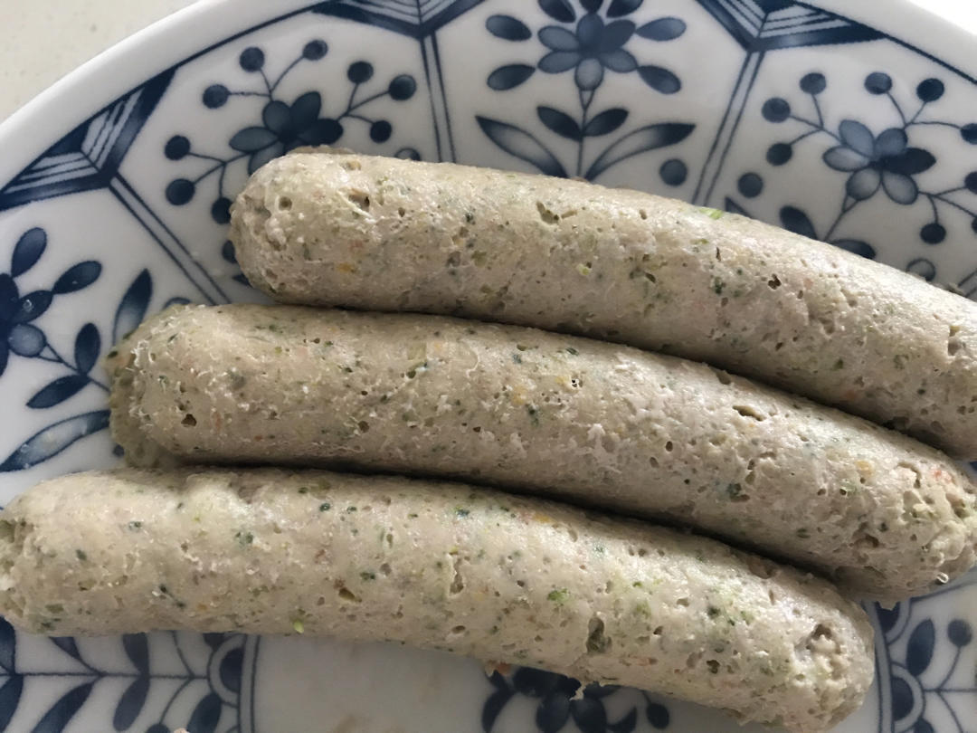 【宝宝辅食】手指食物 简单快手宝宝香肠