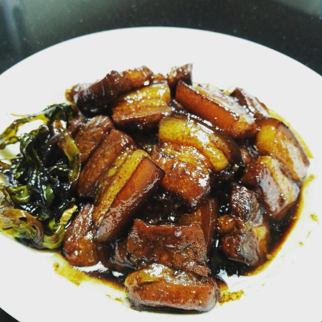 不焯水不放油的家常红烧肉