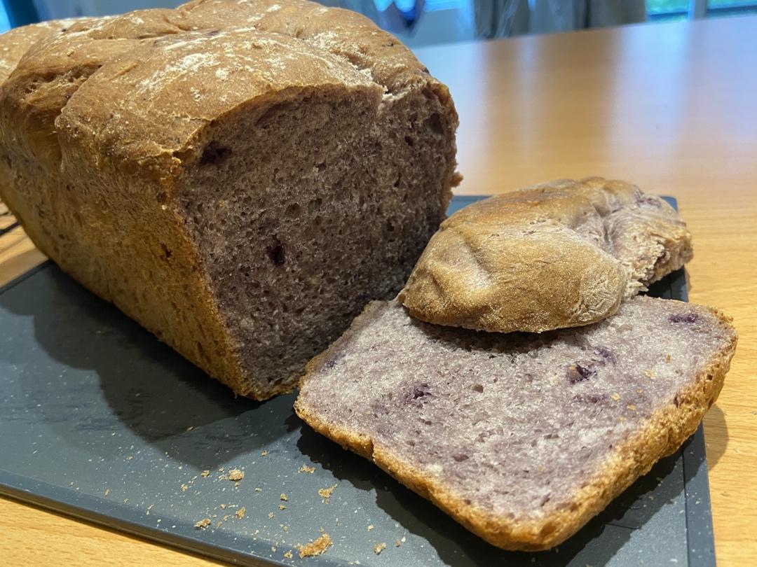 【小高姐】早餐白面包 极简主义的手工面包