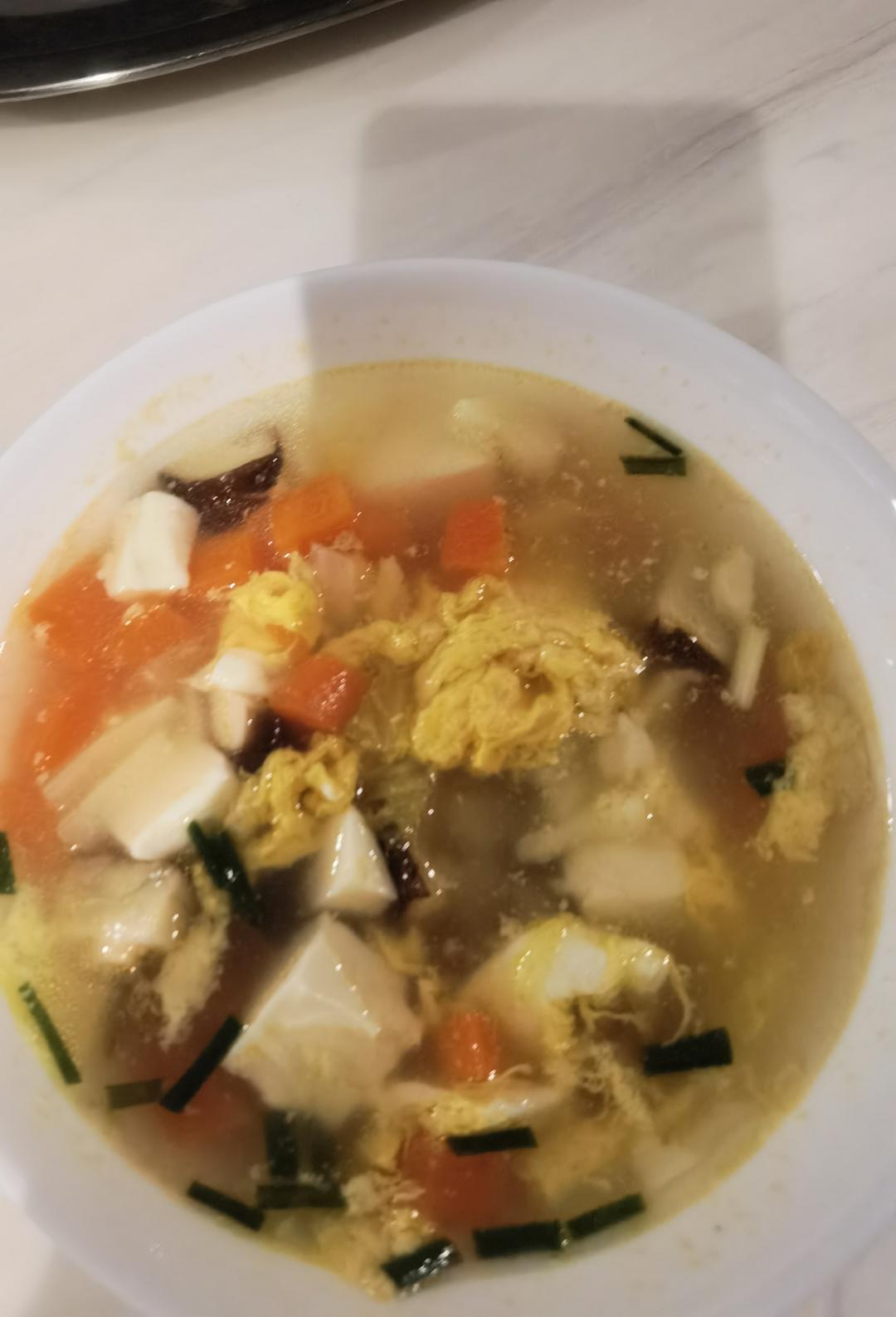 🔥适合秋天喝的山药芙蓉汤，一周喝两次养出好脾胃❗️