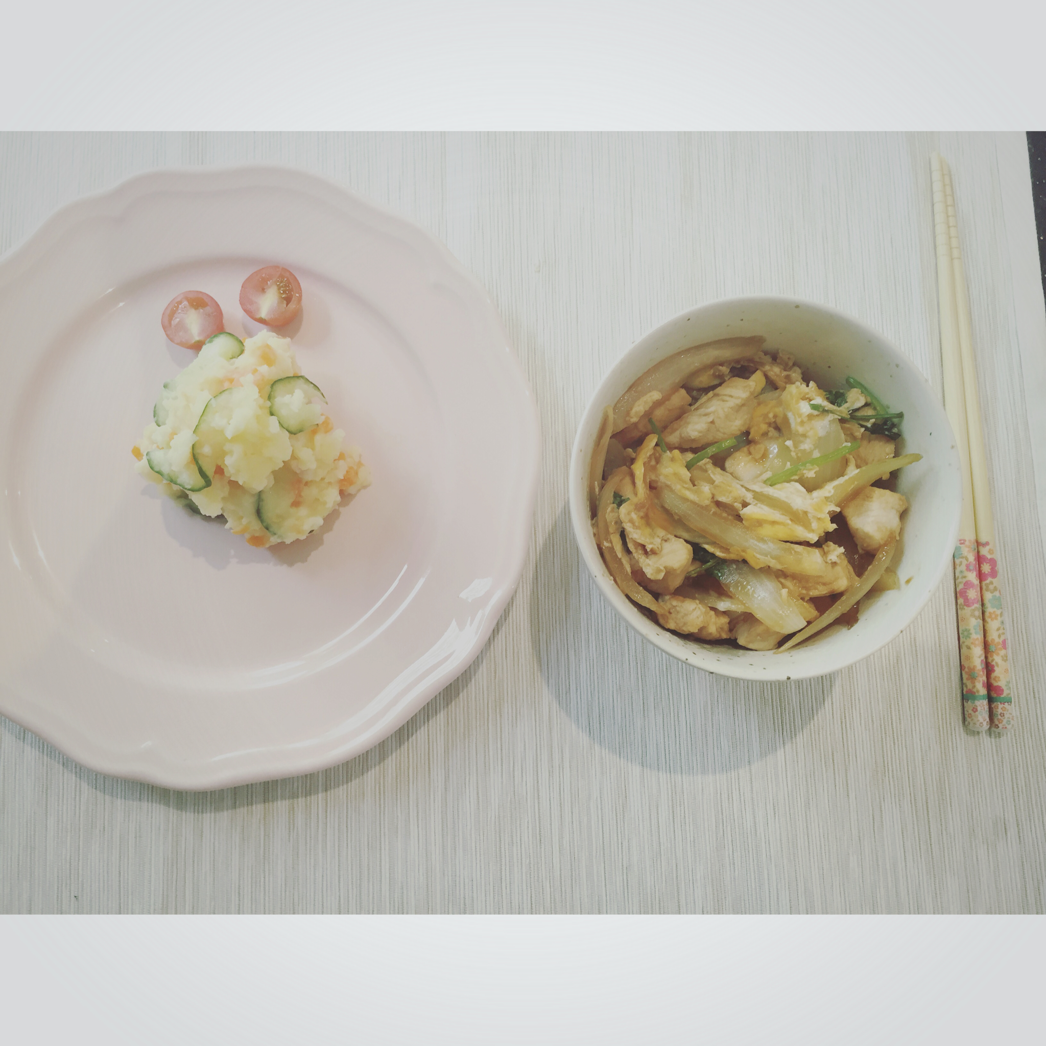 深夜食堂土豆泥色拉