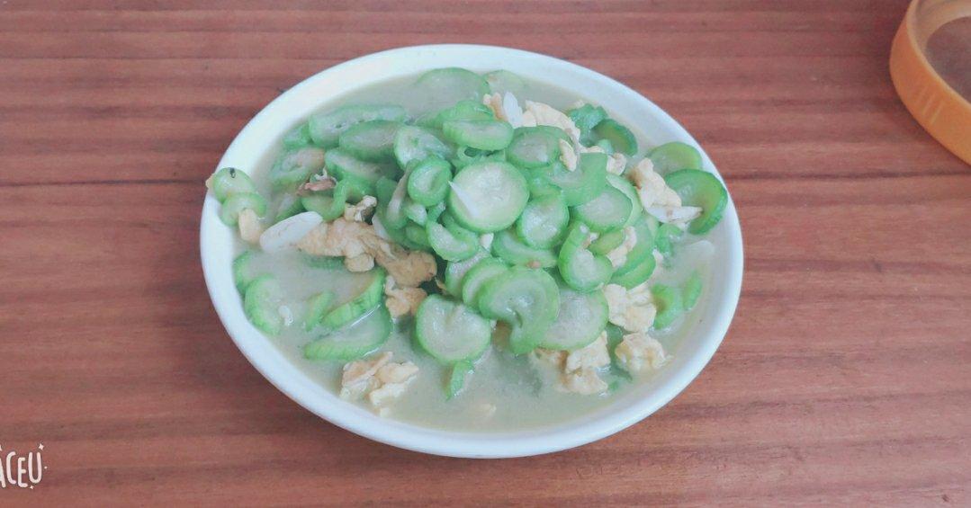 丝瓜炒蛋