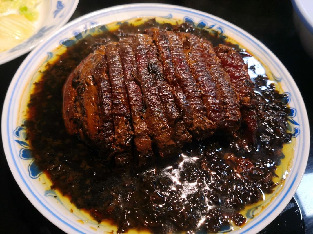 梅菜扣肉