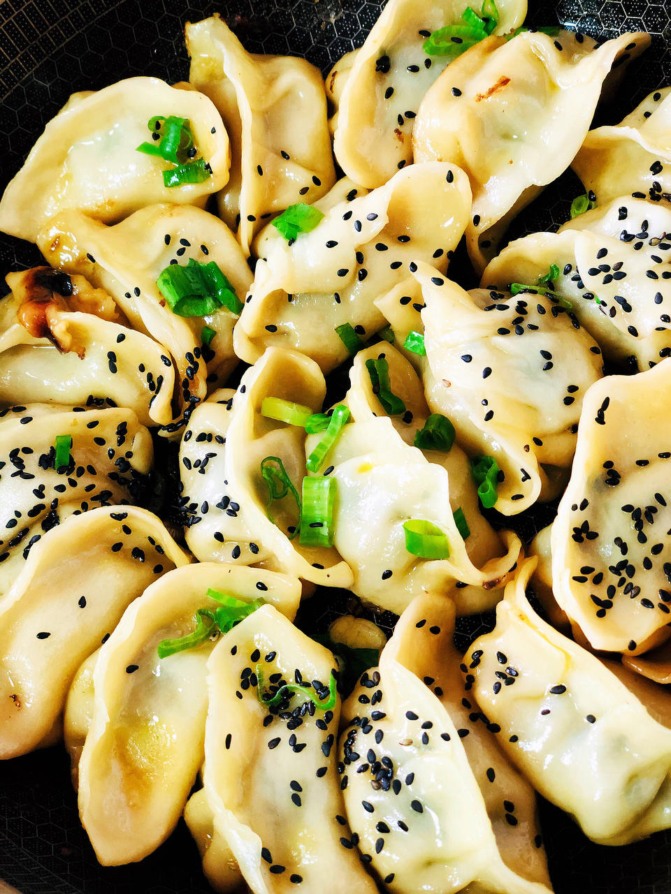 小菲ud8j做的快手煎饺