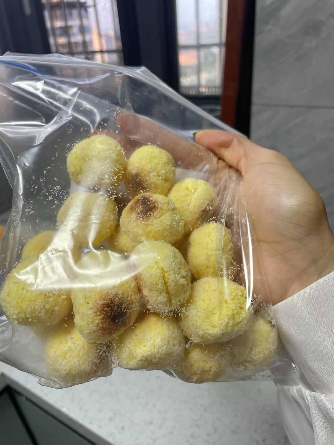 黄金椰蓉球