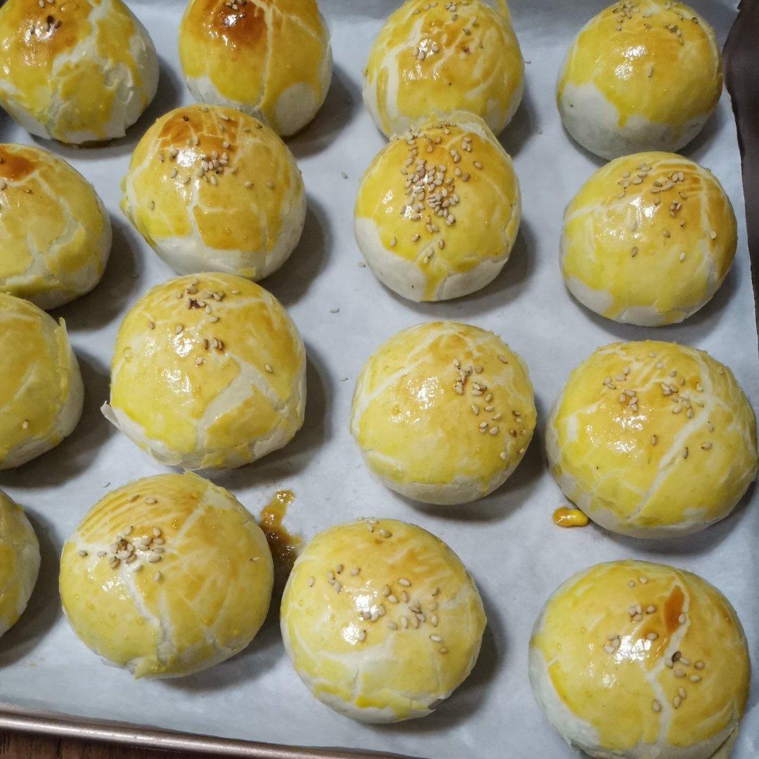 《Tinrry+》蛋黄酥