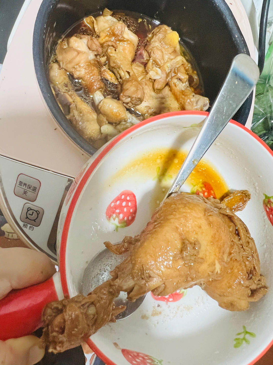 酱油手撕鸡