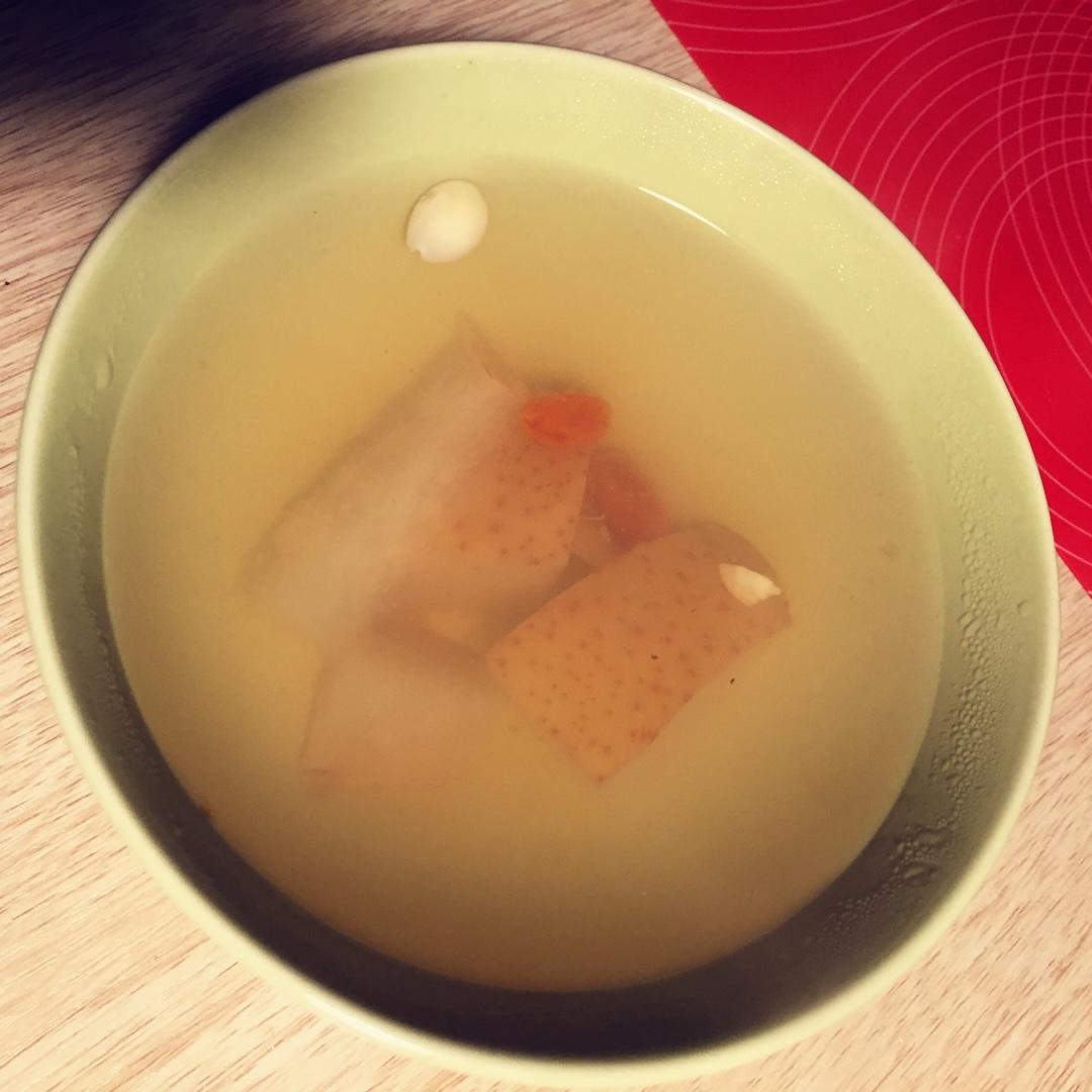 冰糖梨水