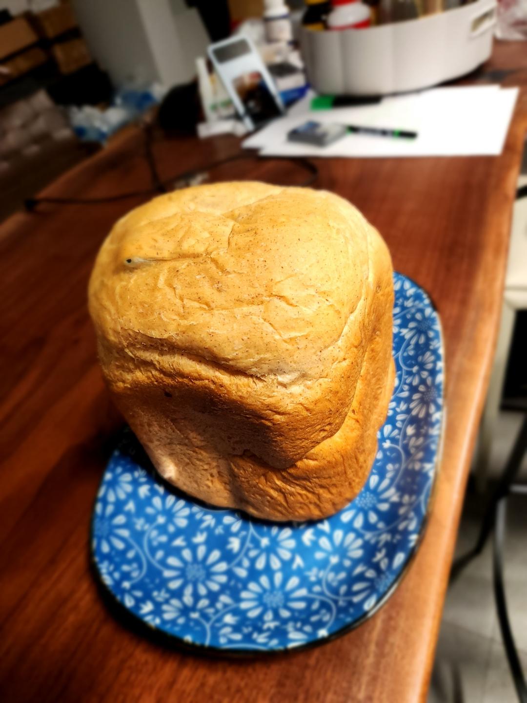 面包机做全麦软吐司