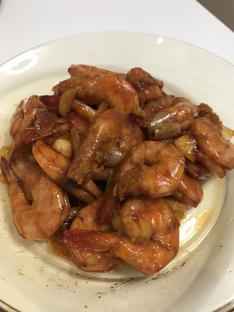 油焖大虾