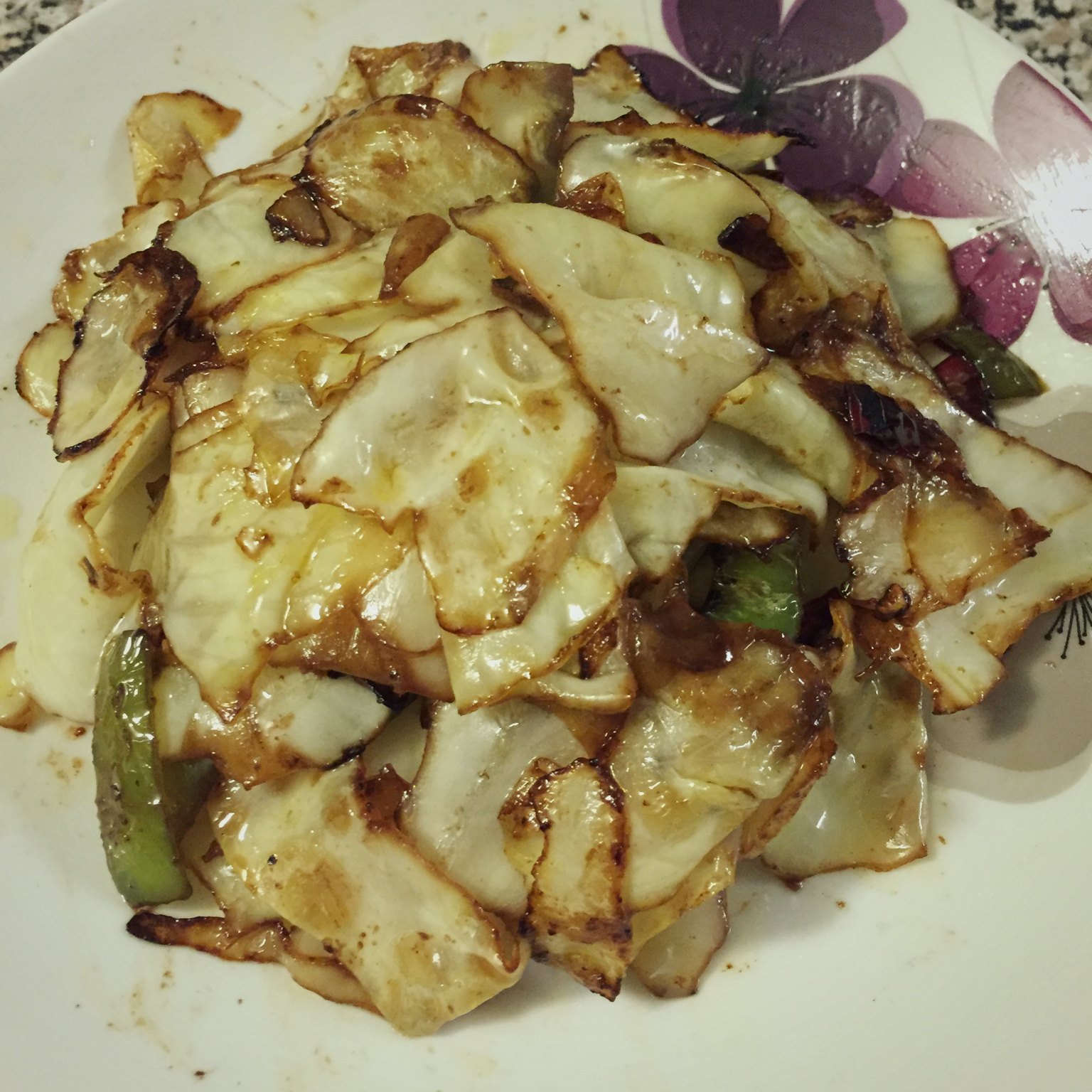 手撕包菜的入味烧法