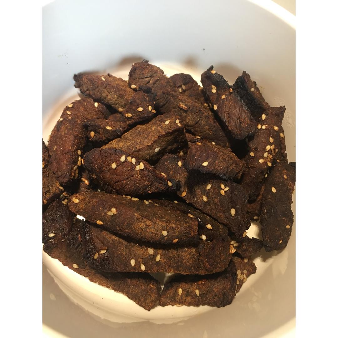 香辣牛肉干