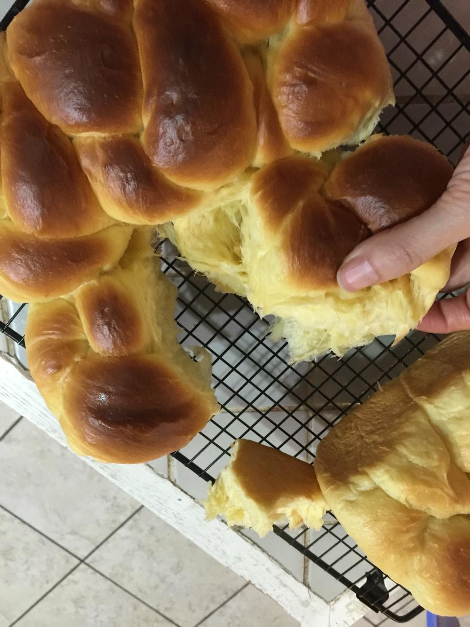 淡奶油老式面包