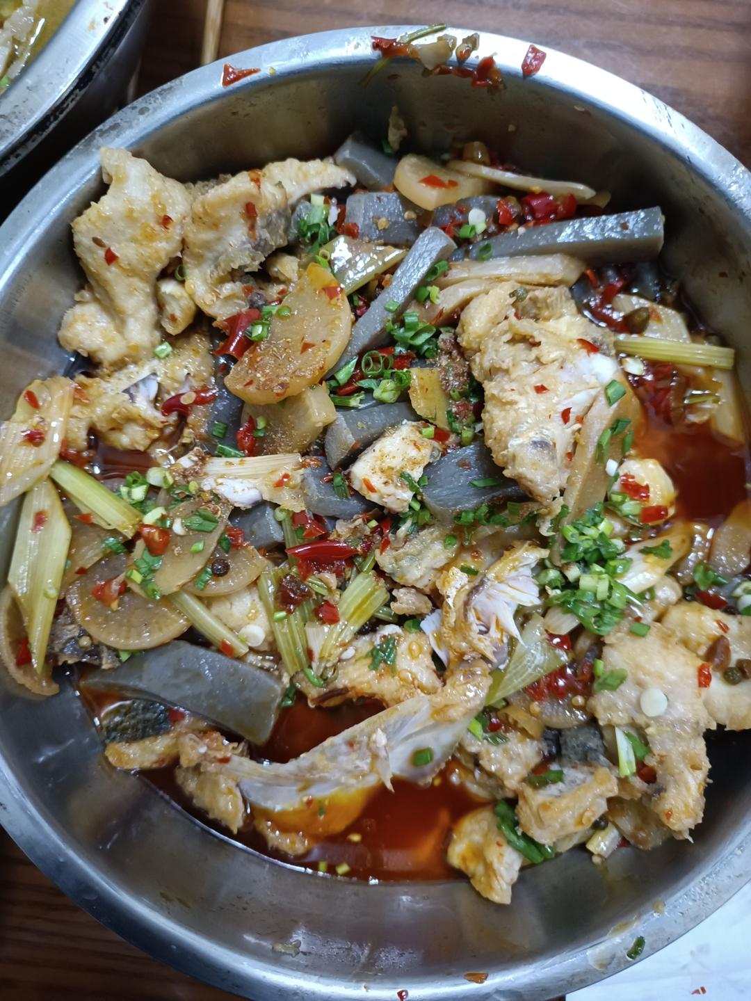 【重庆太安鱼，嫩而不烂；鱼肉糯叽叽图片】瑶瑶的悠宝贝_下厨房