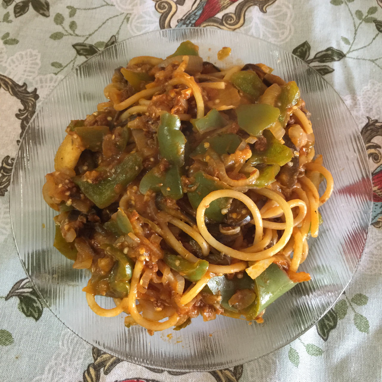 番茄肉酱意大利面