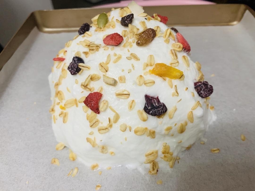 xy__z做的云朵蛋糕