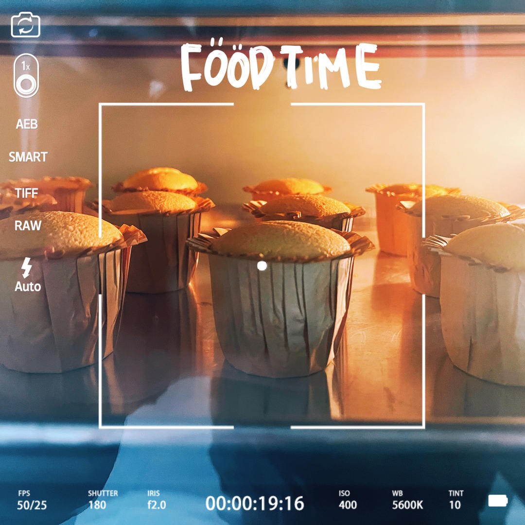 纸杯蛋糕 8寸戚风蛋糕的量