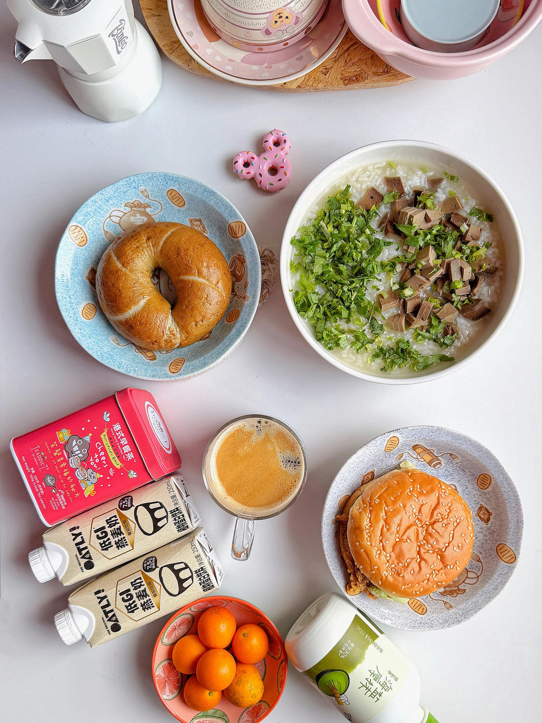 早餐•2026年4月15日