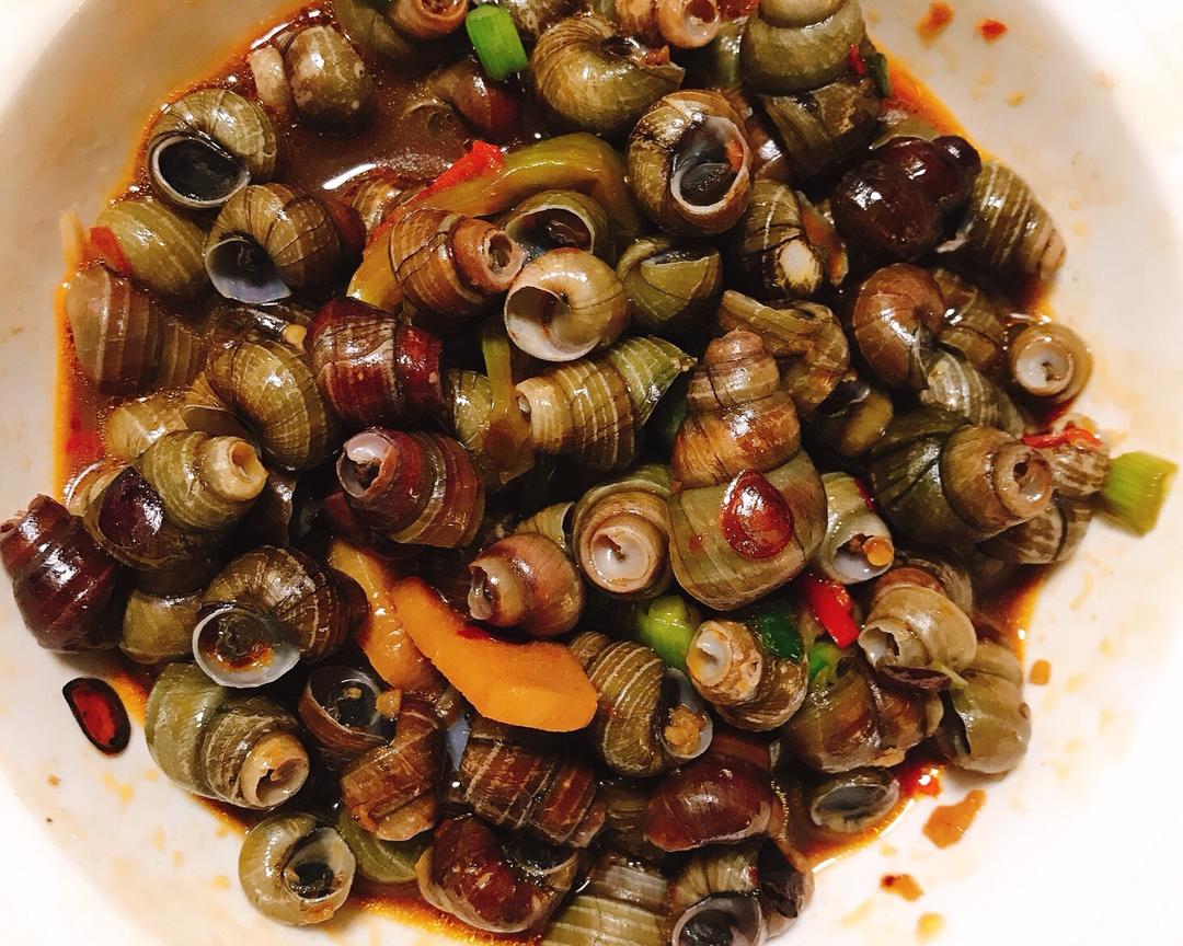 酱爆螺蛳的做法