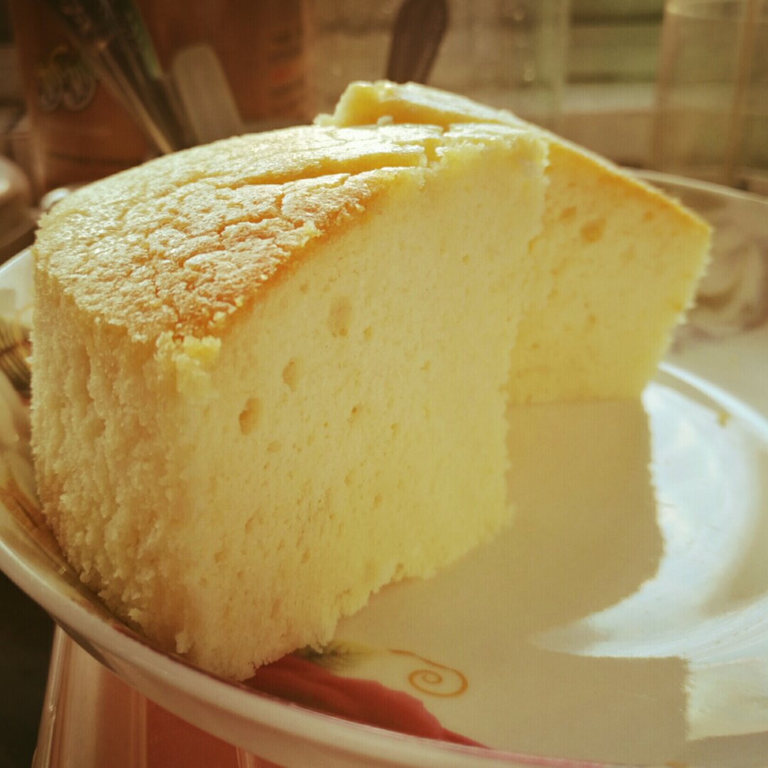 极致细腻的低脂戚风（2蛋6寸）