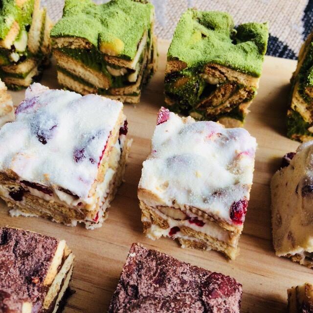 风靡吃货圈的雪花酥