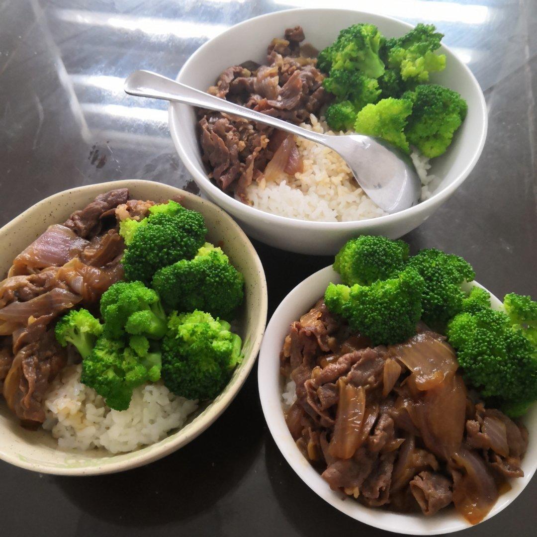 吉野家牛肉饭（牛丼）