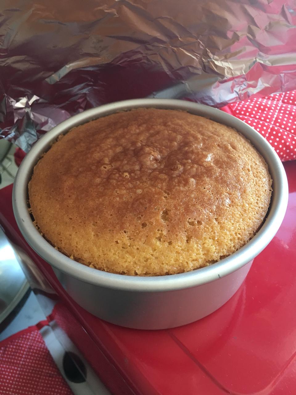 请叫我果果妈做的重油蛋糕