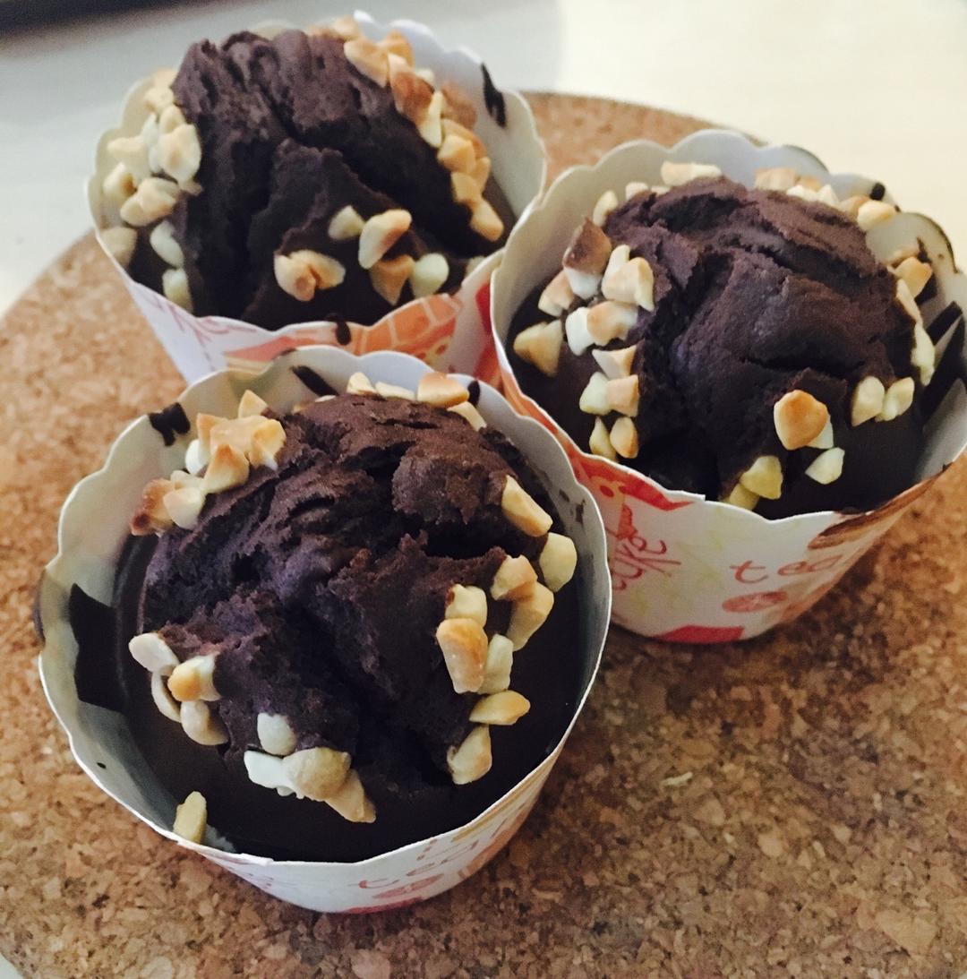 巧克力muffin