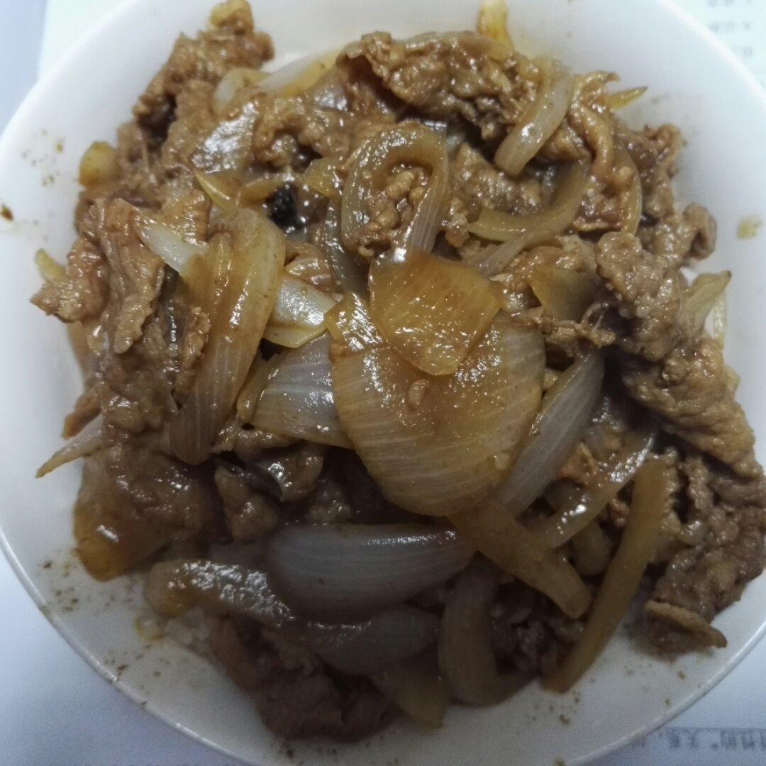 吉野家牛肉饭（牛丼）