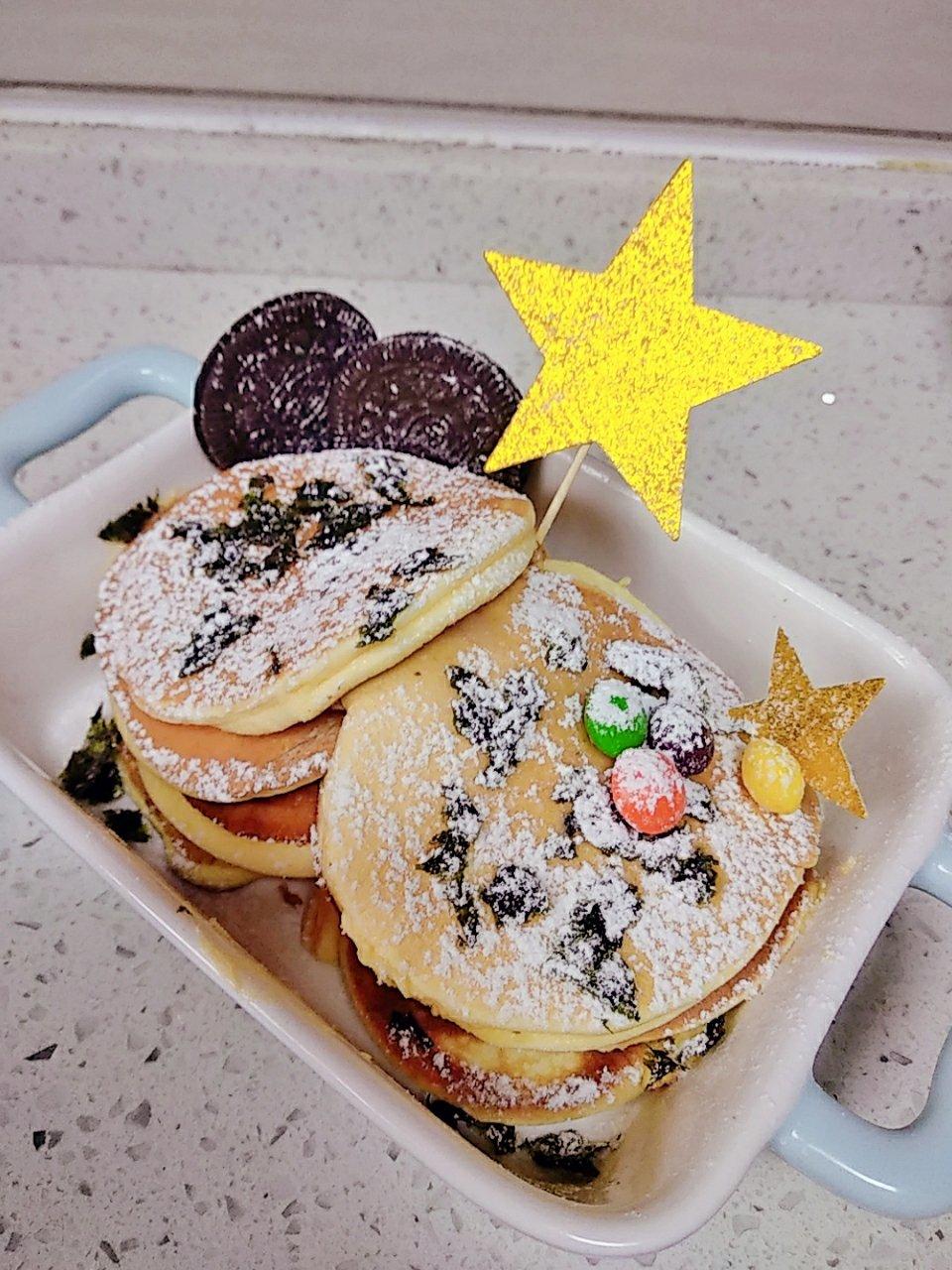【舒芙蕾松饼】