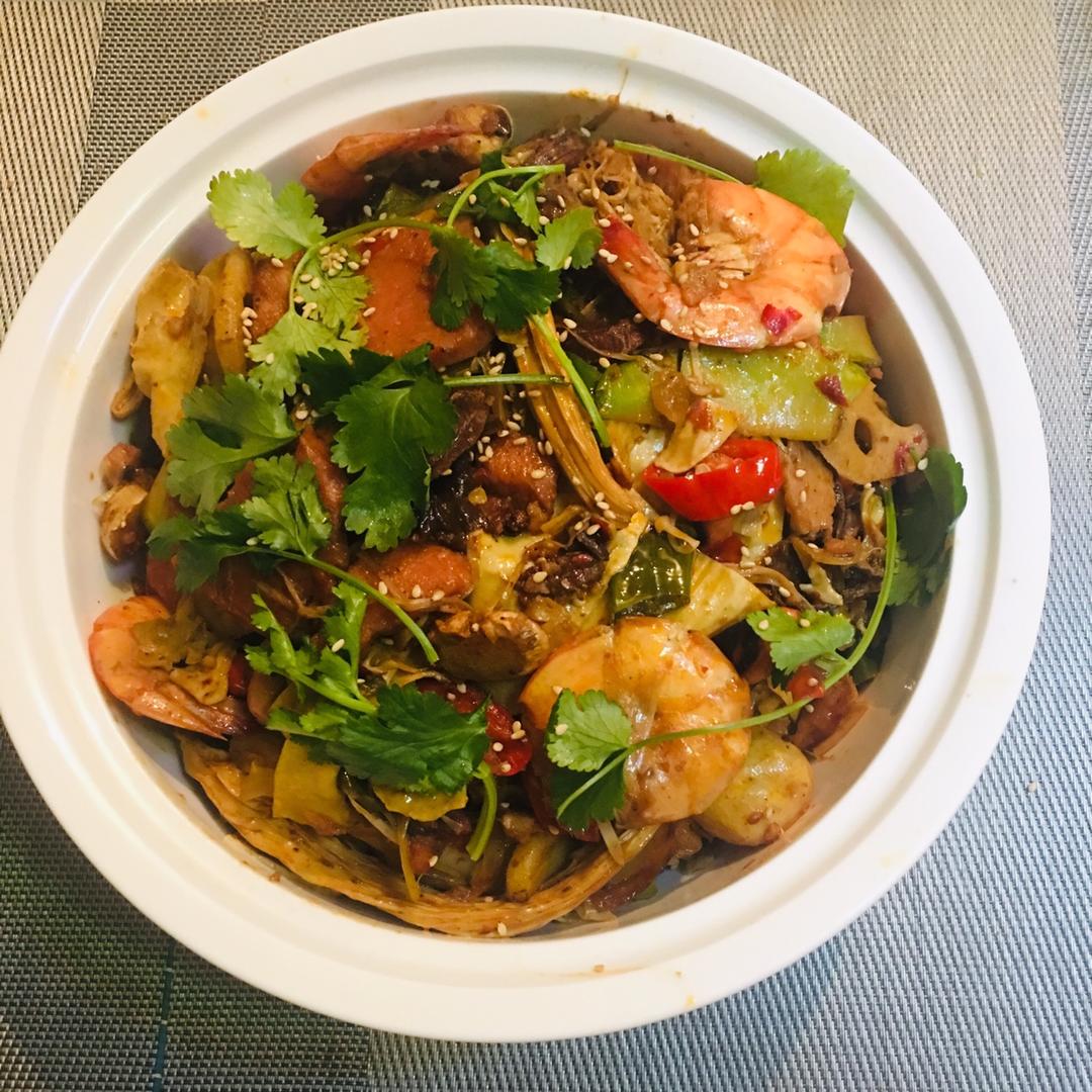 堂妈教你做麻辣香锅