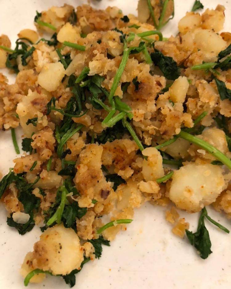 孜然土豆