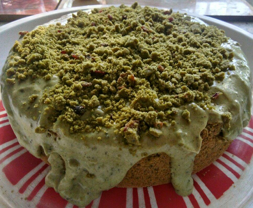 抹茶雪崩爆浆蛋糕