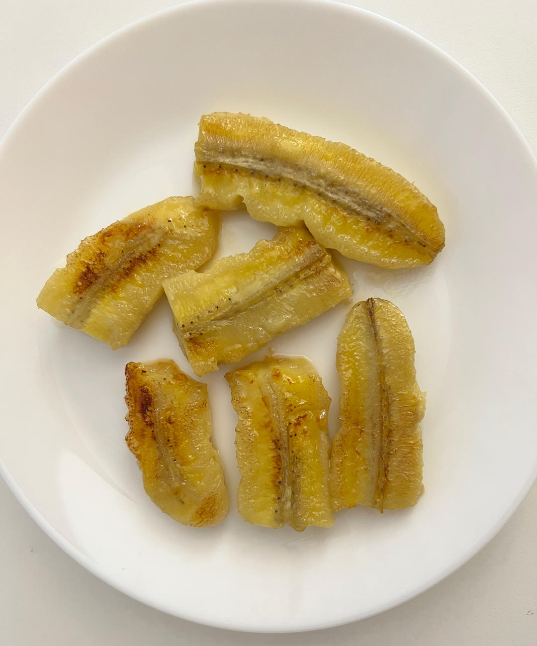 A bite of France 黄油煎香蕉