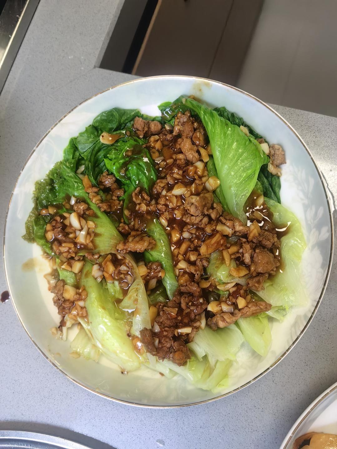 蚝油生菜