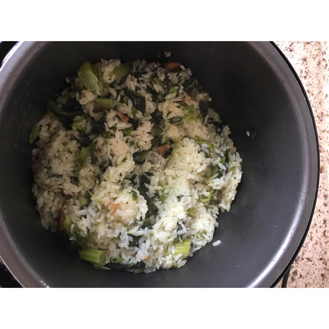 上海菜饭/上海咸酸饭（电饭煲版）